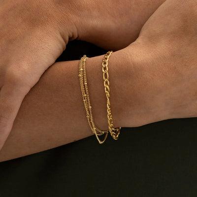 Naomi - Kettenarmband Edelstahl