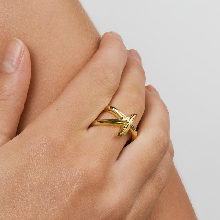 Joan -  Starfish Ring