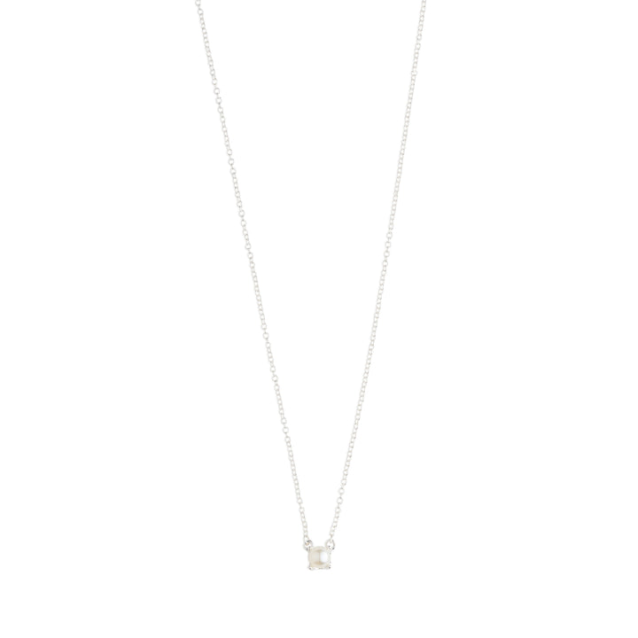 Essie - Small Pearl Dangling Necklace