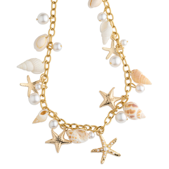 Nora - Shell Charm Necklace