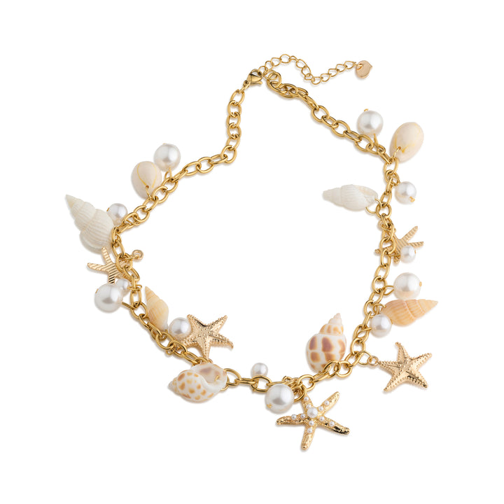 Nora - Shell Charm Necklace