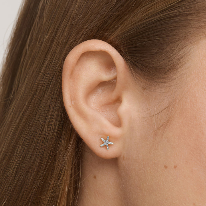 Solana - Orecchini a perno Mini Stella Marina