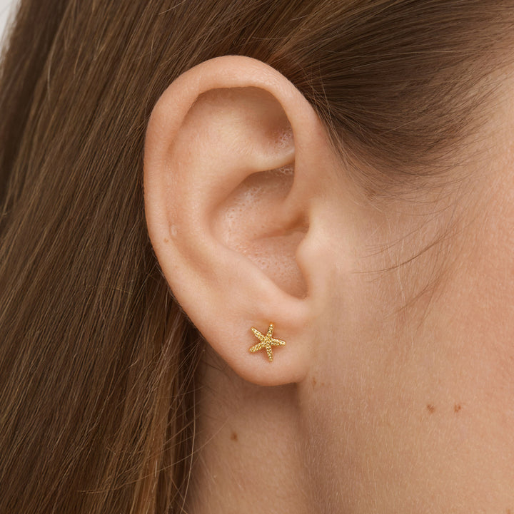 Solana - Orecchini a perno Mini Stella Marina