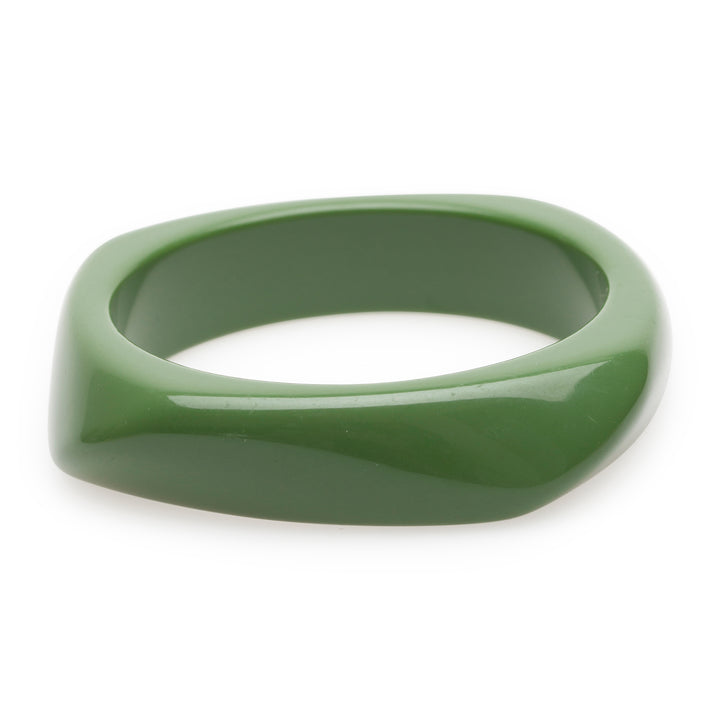 Dove - Bangle Bracelet Green