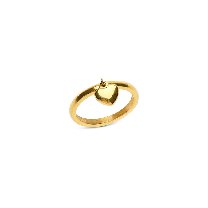 Iselin - Heart Ring Stainless Steel