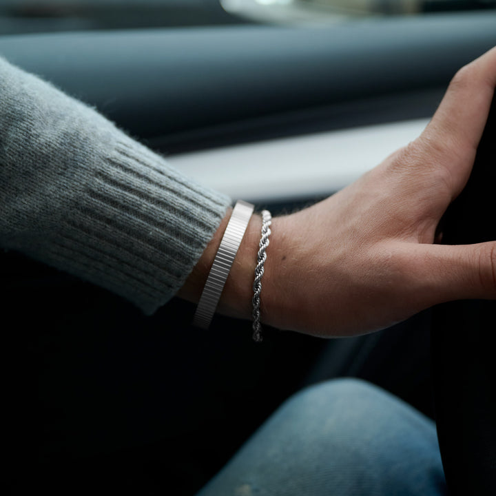 Gustav - Seilkette Armband Edelstahl