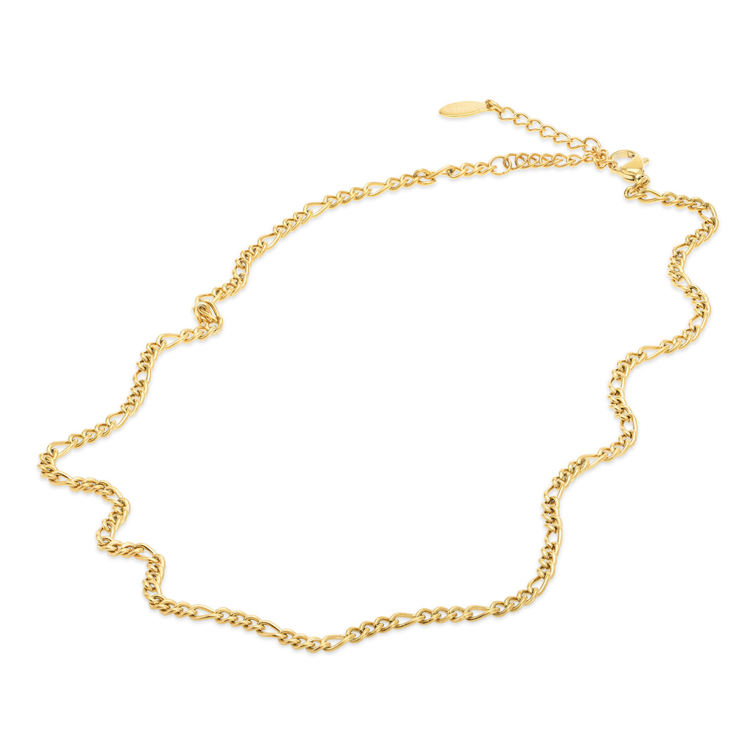 Hedda - Collier chaîne en acier inoxydable