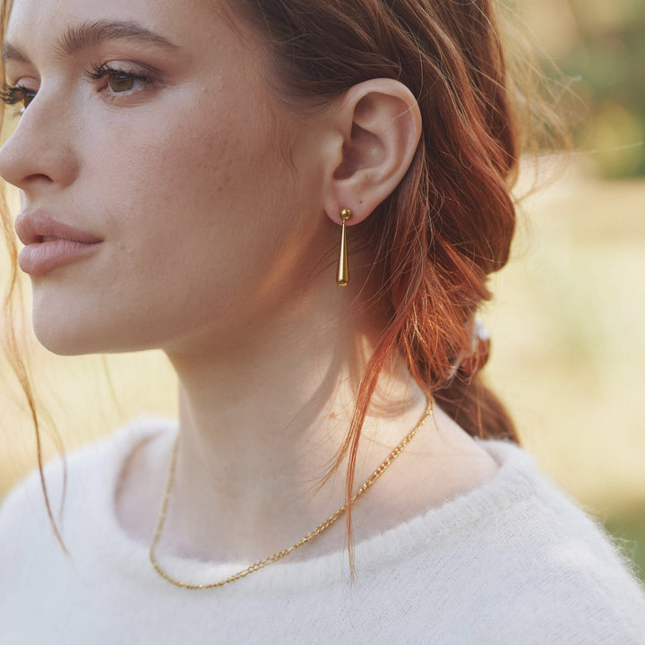 Hedda - Collier chaîne en acier inoxydable