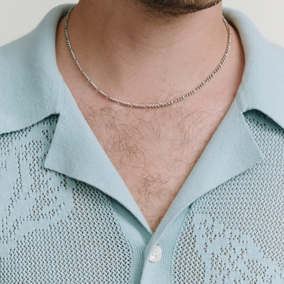 Hugo - Halskette Edelstahl