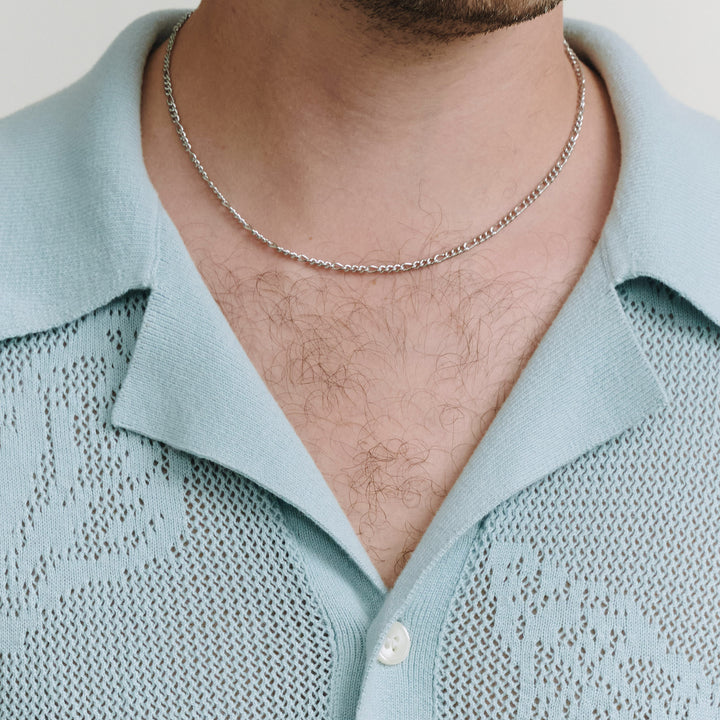 Hugo - Halskette Edelstahl