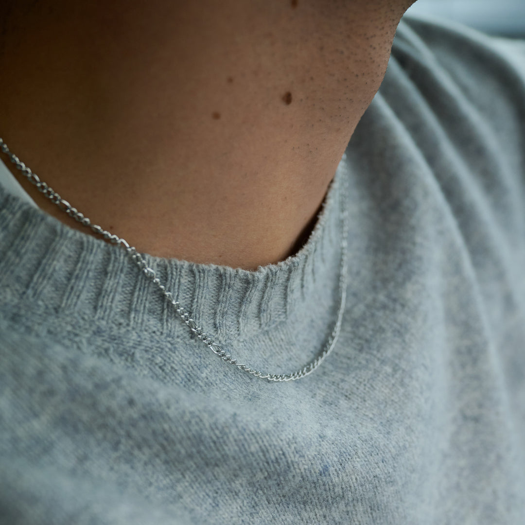 Hugo - Halskette Edelstahl