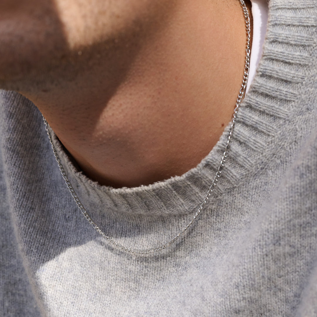 Hugo - Halskette Edelstahl