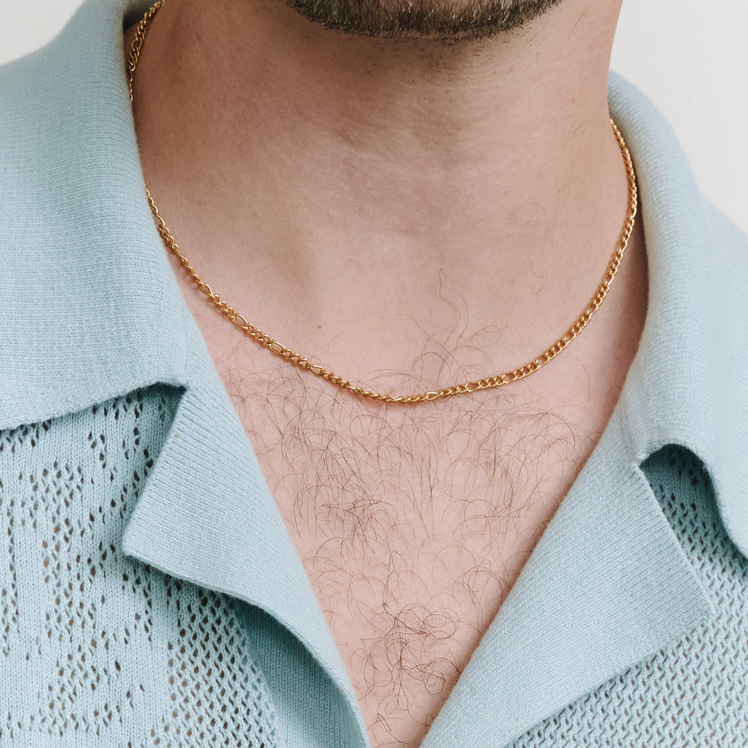 Hugo - Halskette Edelstahl