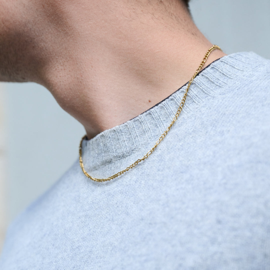 Hugo - Halskette Edelstahl