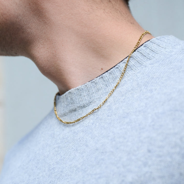 Hugo - Halskette Edelstahl