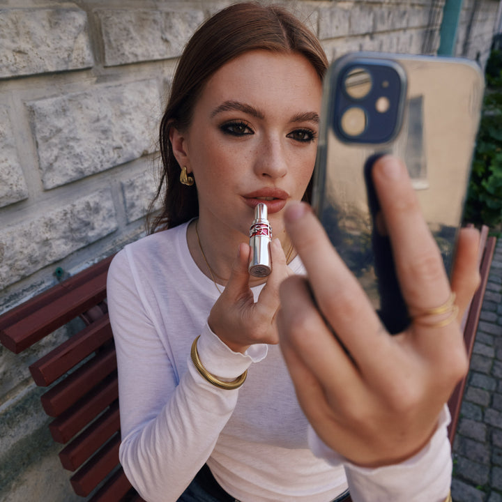 Limei - Bracciale Rigido Elasticizzato in Acciaio Inossidabile