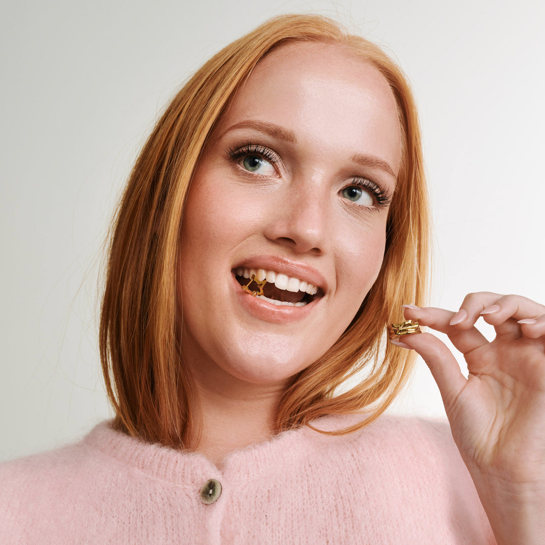 Vilda - Stern Creolen Ohrringe Edelstahl