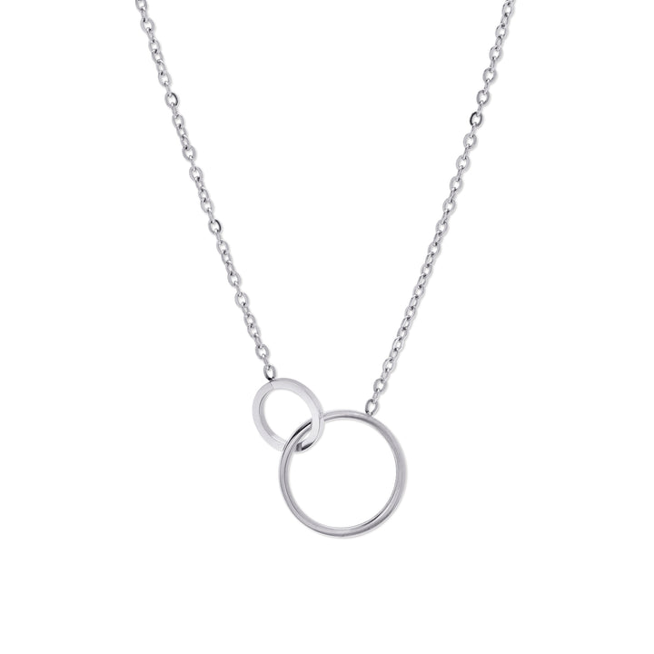 Triana - Circle Necklace Stainless Steel