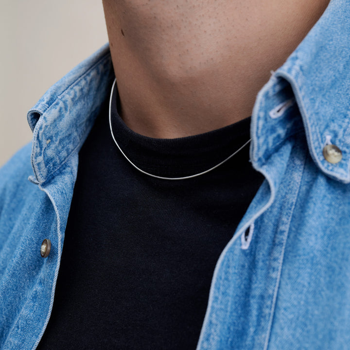 Fox - Chain Necklace Stainless Steel