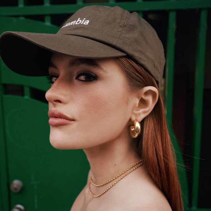 Tilly - Chunky Ohrringe Edelstahl