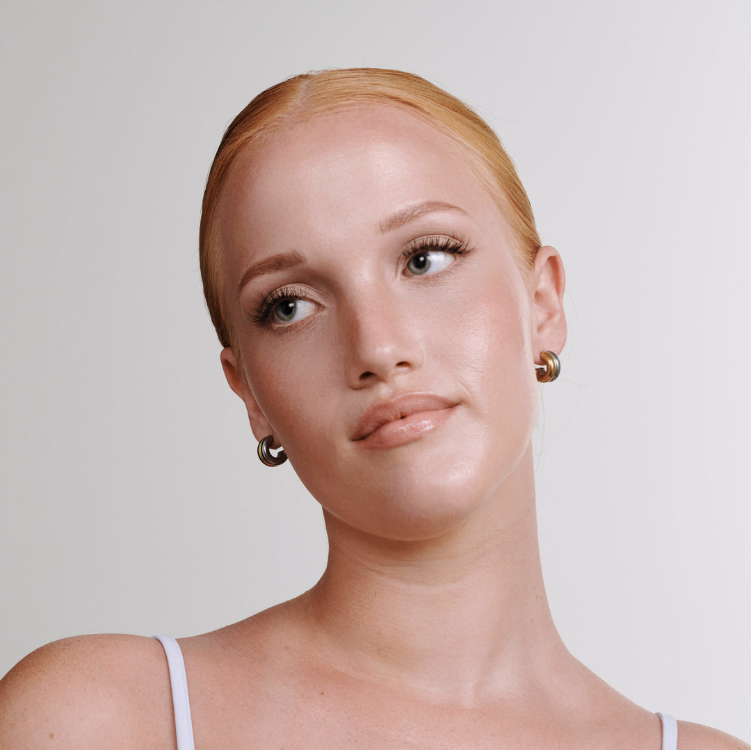 Vendela - Duo Ohrringe Edelstahl