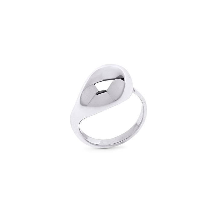 Farah - Statement Ring Stainless Steel