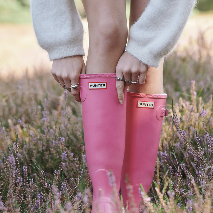 Ru – Spike-Ring Edelstahl