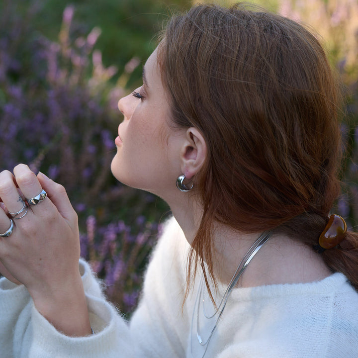 Ru – Spike-Ring Edelstahl