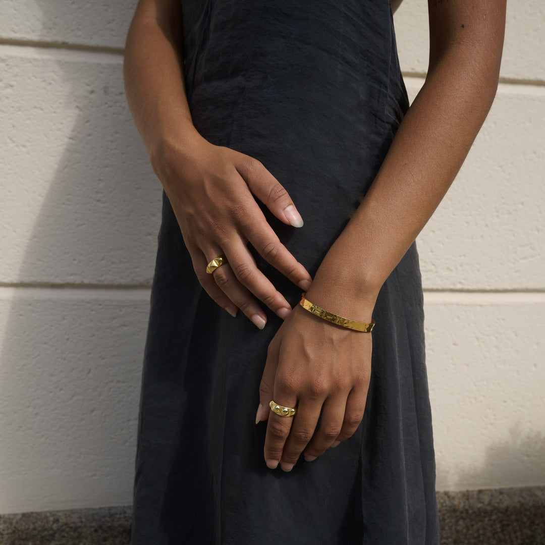 Ru – Spike-Ring Edelstahl