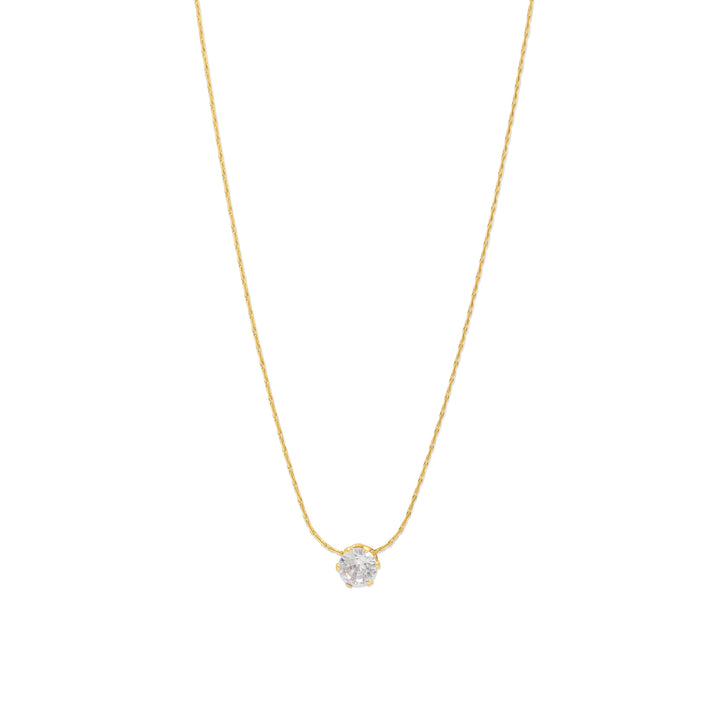 Crystal Necklace &amp; Earrings Set in Stainless Steel | Timi of Sweden