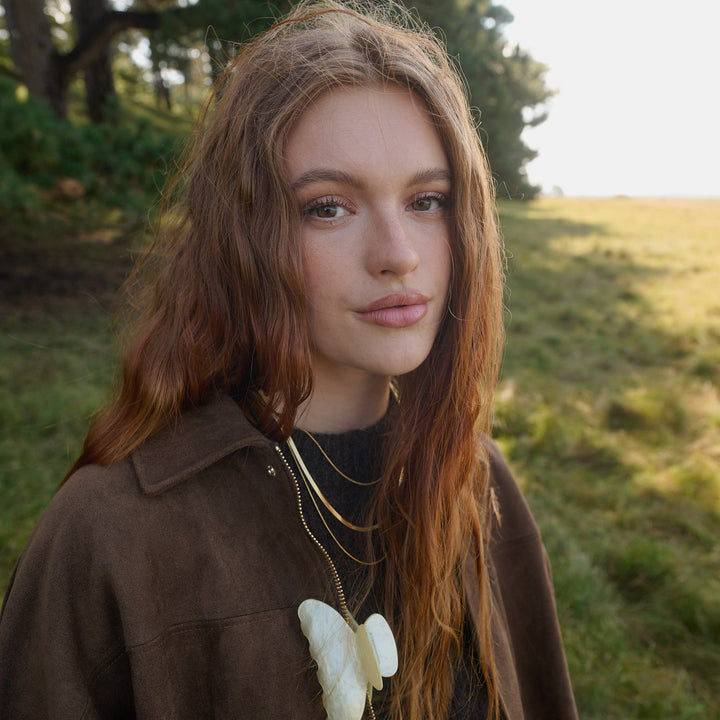 Matilde - Triple Chain Necklace Stainless Steel