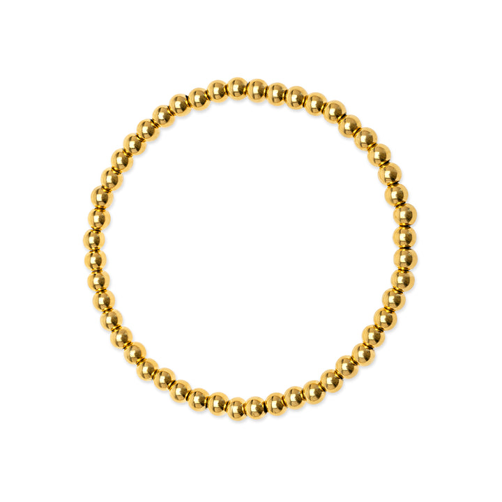 Majken - Bracciale a catena a palline in acciaio inox