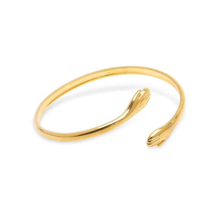 Kara - Braccialetto dell'amicizia in acciaio inox