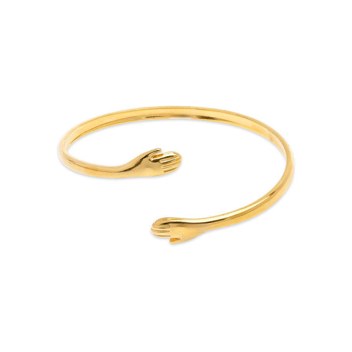 Kara - Braccialetto dell'amicizia in acciaio inox