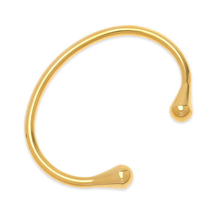 Petra - Bracelet Jonc Ouvert en Acier Inoxydable