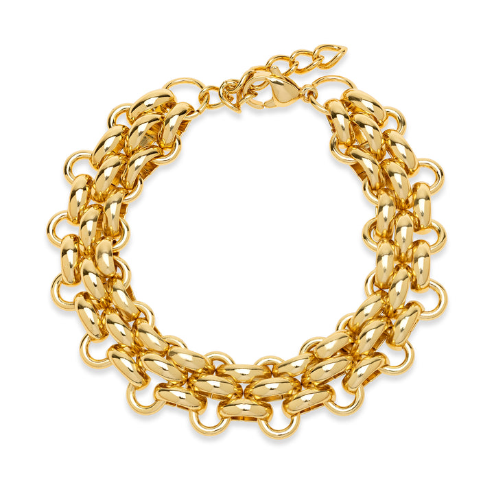 Ruth - Chunky Chain Bracelet Stainless Steel