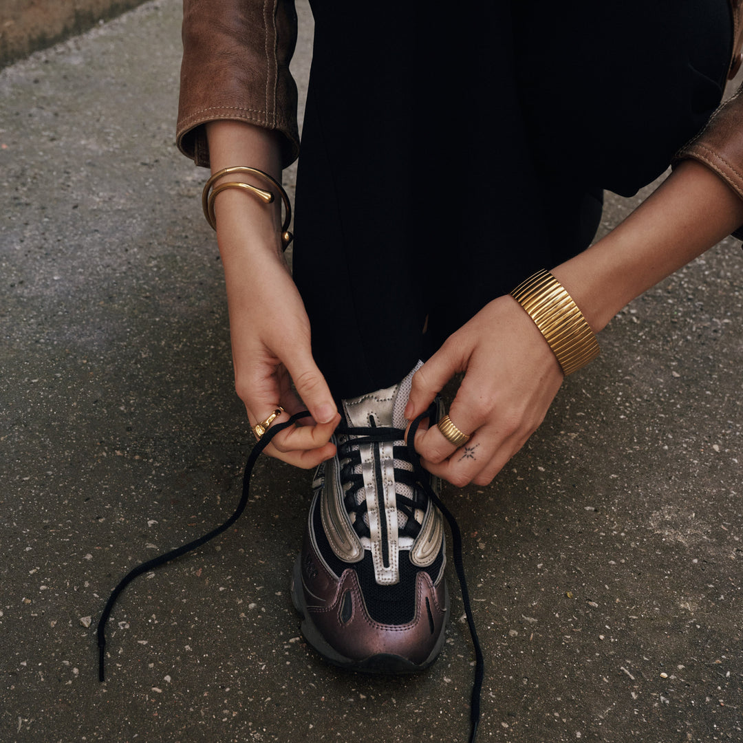 Cisi - Bracelet Jonc Extensible Acier Inoxydable