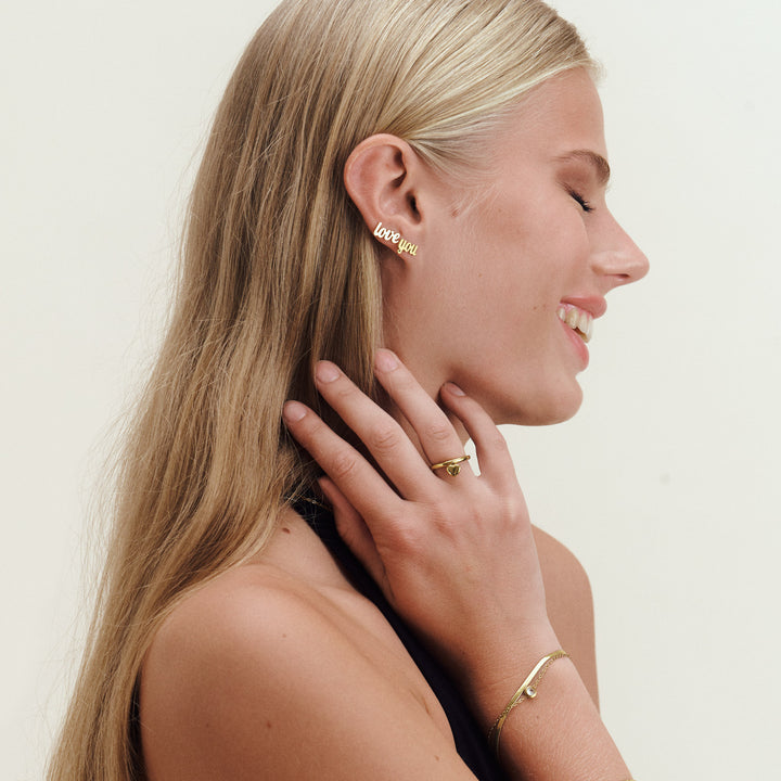 Solvej - Bracelet Duo Chaîne Acier Inoxydable