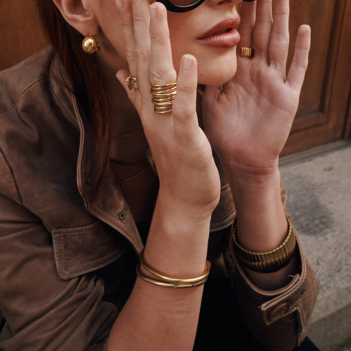 Selma - Bracciale Elegante Acciaio Inossidabile