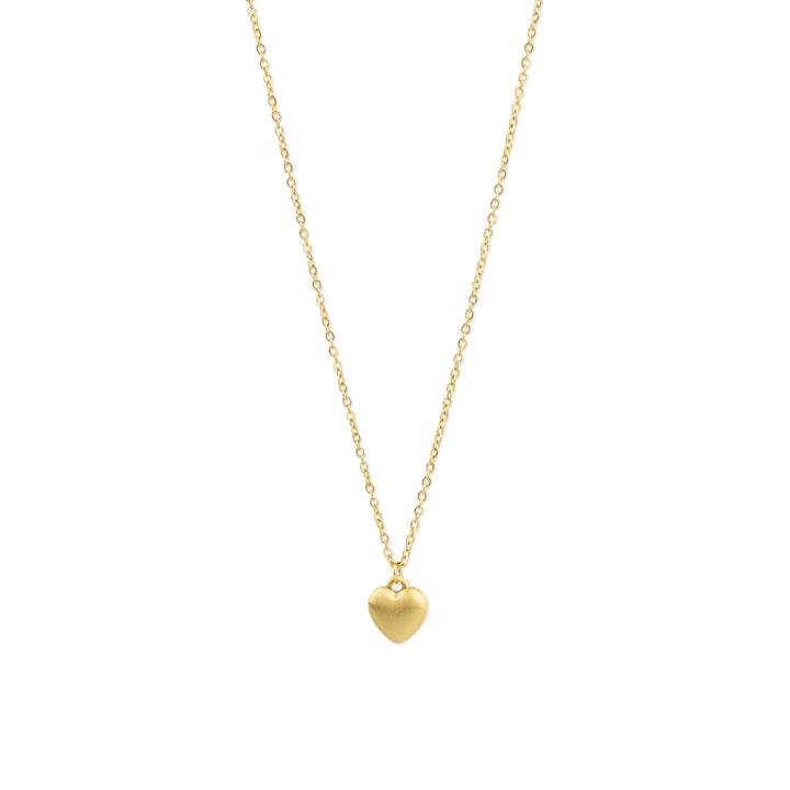 Bellamy - Herz Halskette Edelstahl