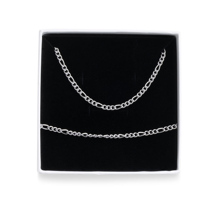Hedda Necklace &amp; Bracelet Set Stainless Steel