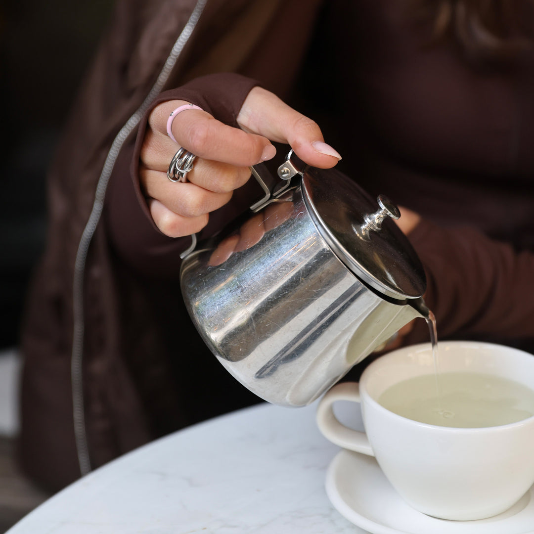 Irene - Anello Impilato Elegante in Acciaio Inossidabile
