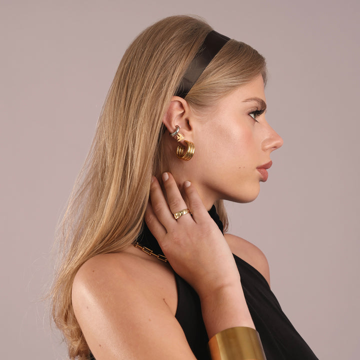 Ayla - Gold Ring Stainless Steel
