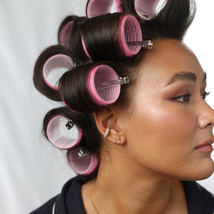 Solina - Manchette d'oreille en acier inoxydable avec cristal