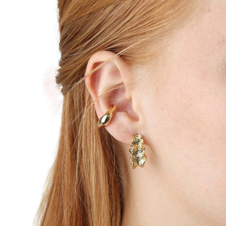 Esmeralda - Sleek Ear Cuff Stainless Steel
