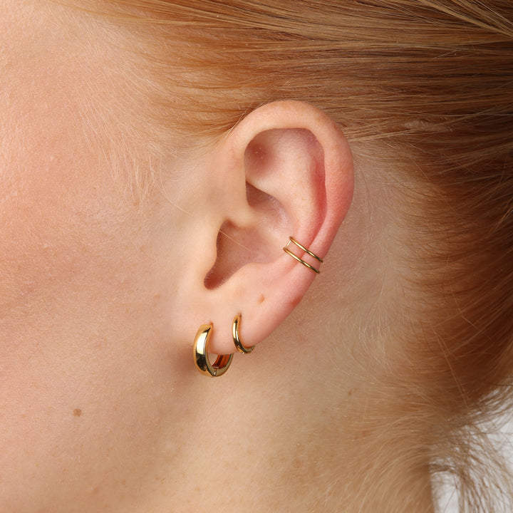 Emme - Delicate Ear Cuff Stainless Steel