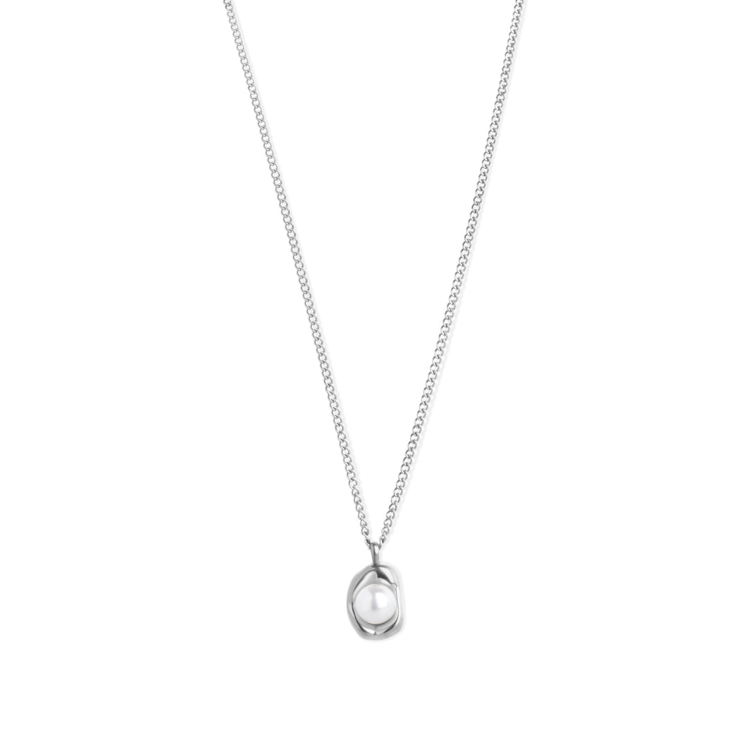 Ilse - Collier de perles en acier inoxydable