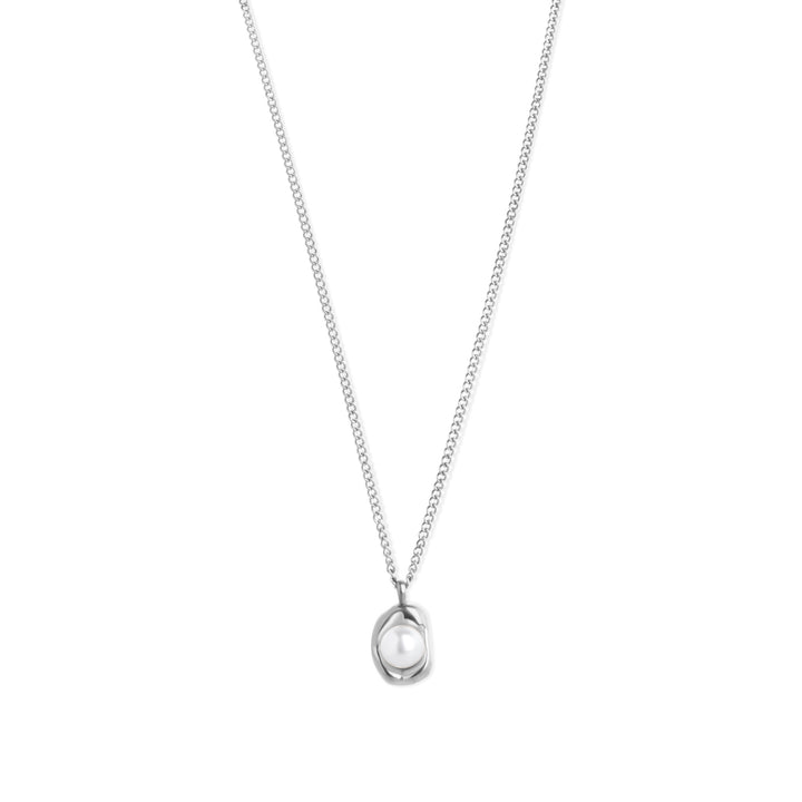 Ilse - Collier de perles en acier inoxydable