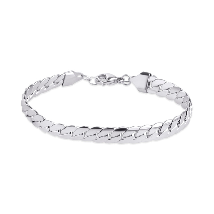 Cornelia - Bracciale a catena in acciaio inox