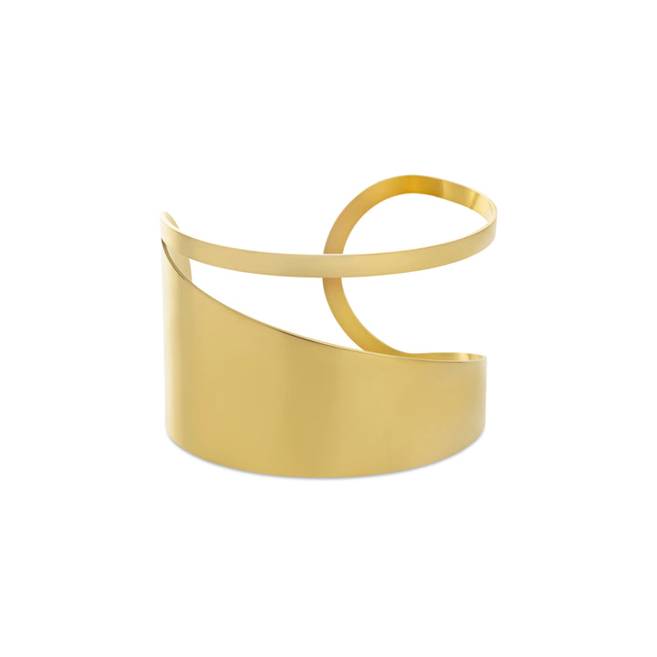 Krista - Bracelet Jonc Chunky en Acier Inoxydable